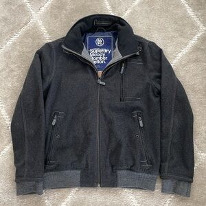 Superdry Moody Bomber Melton